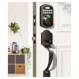 Veise Fingerprint Door Lock Set, Keyless Entry Doo
