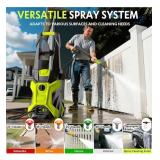 Electric Pressure Washer - 2.5 GPM Portable Lightw