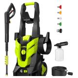 $100 Electric Pressure Washer, 2.5 GPM Power Washe