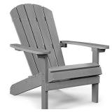 $110 YEFU Adirondack Chair Weather Resistant: Outd