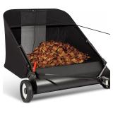 $250 Suchtale Upgrade 42-inch Tow Lawn Sweeper for