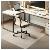 Azadx Chair Mat for Carpet 48"x 36" with Lip Chair