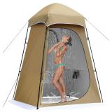 Camping Shower Tent, 7.9 FT Extra Tall Oversize Pr