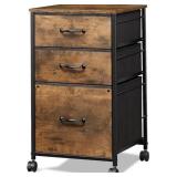DEVAISE Mobile File Cabinet, Rolling Printer Stand