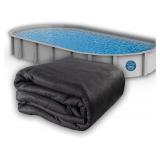 Oval Pool Liner Pad, 12 x 18 , Gorilla Pool Bottom