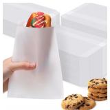 Lallisa 1000 Pcs 5 x 7 Inch Glassine Bags Wax Pape