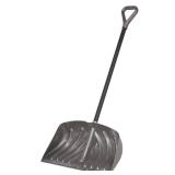 24 in. Combo Snow Shovel and Pusher