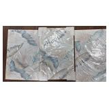 No.4-Aaxezm-40 3pcs Canvas Prints Framed