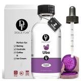 Dolce Flav Clear Ube Extract - 2 Ounce Water-Solub