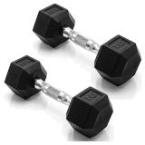 CAP Barbell Coated Dumbbell Weight | Multiple Opti