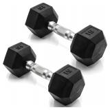 $123 CAP Barbell Pair of Coated Dumbbells | Severa