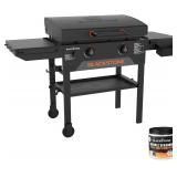 $400 28 Inch Omnivore Griddle with Hood 2367, 2 Bu
