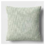 ( pack of 2) Textured Woven Cotton Square Throw Pi