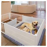 $149 Whelping Box,Whelping Box for Dogs with Washa