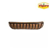 $345 36 in. x 7.3 in. Black Metal English Trough w