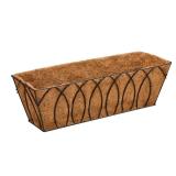 HyrdoSave Coconut Premium Window Box Planter (24 i
