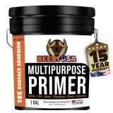 BEEST Multi-Purpose Primer - Gray, 1 Gallon Covers
