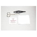 Medline Economy Suture Removal Trays, Includes Wir