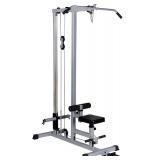 $165 GDLF LAT Pull Down Machine Low Row Cable Fitn