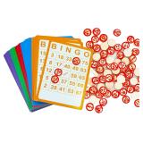 Yuanhe Vintage Bingo Game Set - 100 Bingo Cards an