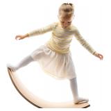 Giggle & Play 36" Wooden Balance Board Natural Cur