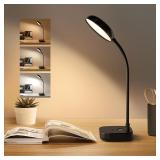 Battery Desk Lamp Light,Black,Cordless desk lamp r