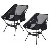 MOON LENCE Portable Camping Chair Backpacking Chai