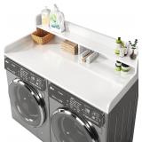 $140 2-Tier Washer And Dryer Countertop With 2.75"