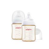 Pigeon PPSU Nursing Baby Bottle Wide Neck, Anti-Co
