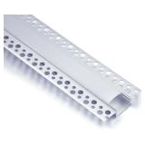 5-Pack 6.6ft/2Meter Plaster-in, trimless recessed