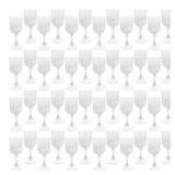 Plastic Wine Glasses Plastic Goblets Vintage Style