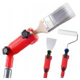 Multi-Angle Paint Brush Extender - High Ceiling Pa