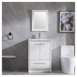 $240 24" Ceramic Vessel Sink .