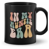 DOTAIN 11oz Ceramic Mug - Auntie Gifts, Birthday G