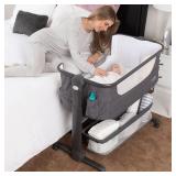$171 KoolerThings Baby Bassinet, Bedside Sleeper f
