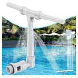 Patent Pending POOLHACKER 2025 Upgrade Pool Founta