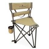 Black Sierra XL Tripod Hunting Stool, Foldable Tri