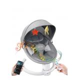 Prisag Baby Swing for Infants, Baby Rocker with 5