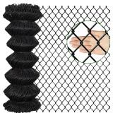 $300 Galvanized Steel Chain Link Fence Fabric, 9 G