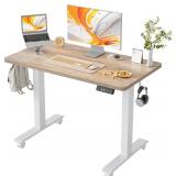 $130 TIQLAB Height Adjustable Electric Standing De