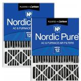 Nordic Pure 20x25x5 (19_7/8 x 24_7/8 x 4_3/8) Hone