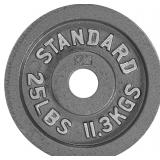 CAP Barbell 2-Inch Olympic Weight Plate