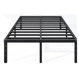 14 Inch Full Bed Frame - Sturdy Metal Platform Ful