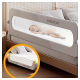Foldable Toddler Bed Rails - Kids Guard Bumper for