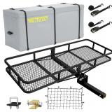 $220 Wildroad Hitch Cargo Carrier Basket Combo 60"