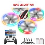 Q9C RC Drone with 720P HD FPV Camera for Kids Cool