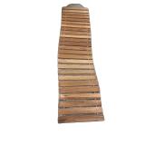 Wooden Garden Pathway