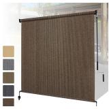( 47 long ) Shade&Beyond Outdoor Roller Shades Cor