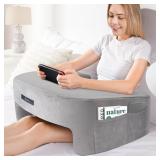 Reading Pillow for Gaming, Lap Desk Pillow for Lap