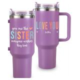 Sister Tumbler 40oz, Best Gift Ideas for Adult Wom